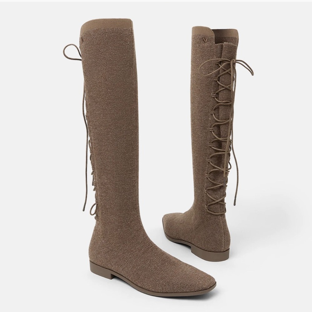 Lace Up Boots